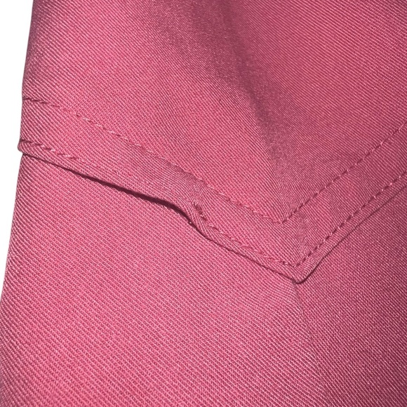 Figs Zamora Jogger Scrub Pants Quartz Medium Tall Breast Cancer Limited Edition - Picture 7 of 13